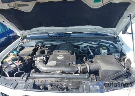 2011 Nissan Frontier Pro-4X из США, поврежденный, VIN 1N6AD0EV0BC414018